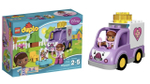 LEGO Duplo: Скорая помощь Доктора Плюшевой 10605 — Doc McStuffins Rosie the Ambulance — Лего Дупло