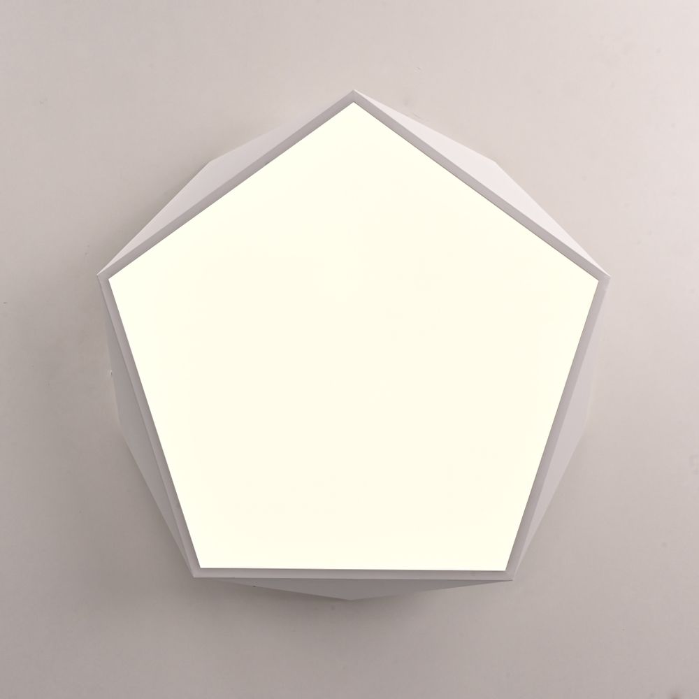 Потолочный Светодиодный Светильник Geometric White D60 By Imperiumloft