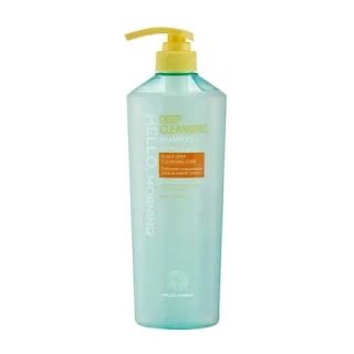 Шампунь для волос глубоко очищающий HELLO MORNING Deep Cleansing Shampoo 600 мл