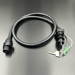 Замок зажигания в мультируль Yamaha (7pin)(PWB)