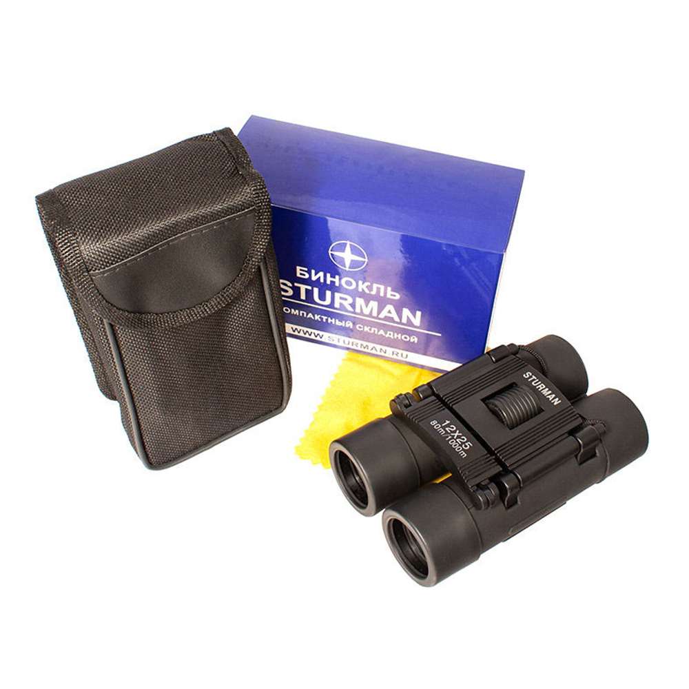Бинокль Sturman 12x25, камуфляжный