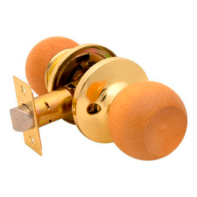 Ручка АVERS 6072-05-G/Beech светлое дерево защ. (шарик)