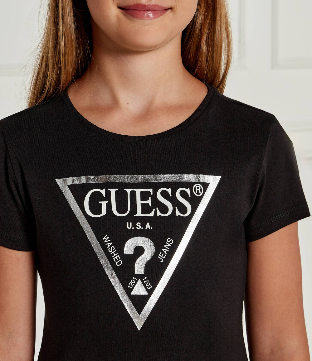 Футболка Guess - черный(J73I56 K8HM0)