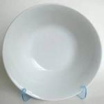 Салатник фарфоровый 600мл «Идиллия» Белье