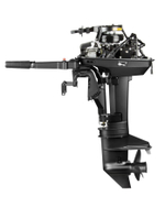 Мотор лодочный GLADIATOR G9.8FHS BLACK LINE 2т
