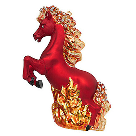 Огненная лошадь 14см GLT1352
