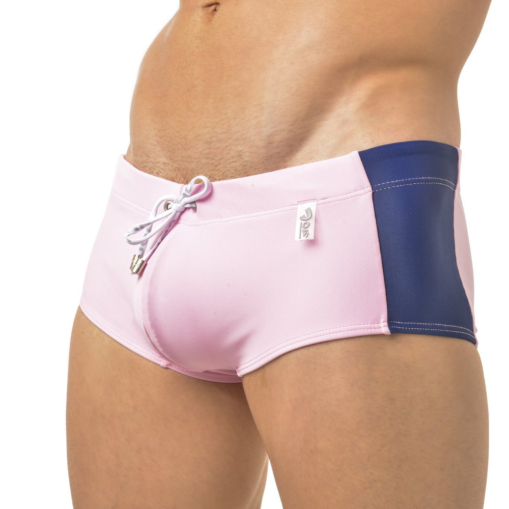 Мужские плавки розовые Jor Mediterraneo Pink Trunk