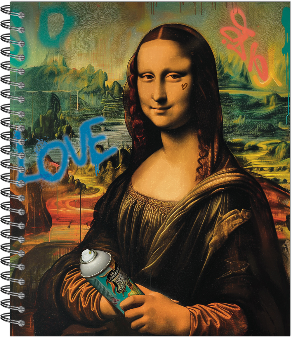 Тетрадь общая 96л., "Неклассическое искусство"