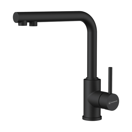 смеситель для кухни Omoikiri Nakagawa 2 Plus-GB латунь/графит