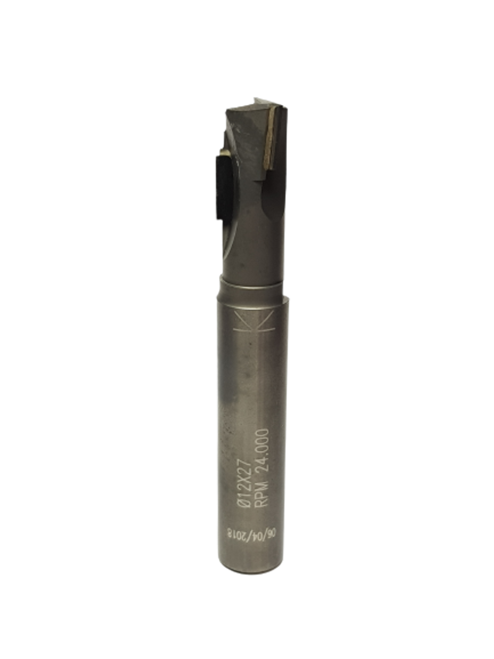 PCD фреза D.12x27 S.12х50 Z=3+1 RH (TRIAMET BODY)
