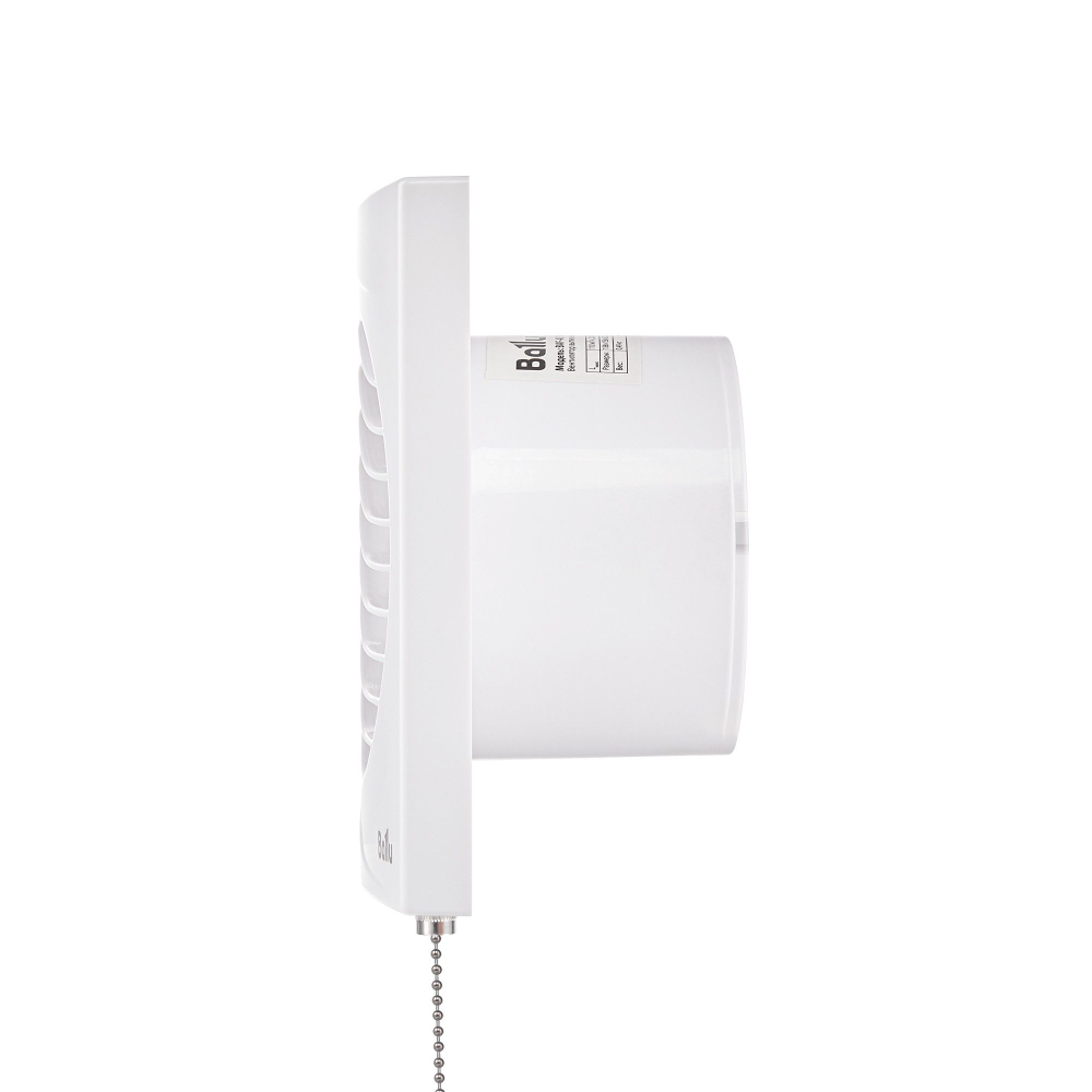 Вытяжной вентилятор с выключателем 100 мм для ванной комнаты, туалета, кухни и бани