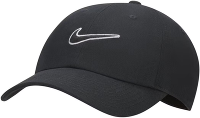 FB5369-010 Кепка NIKE U NK CLUB CAP U CB SWSH
