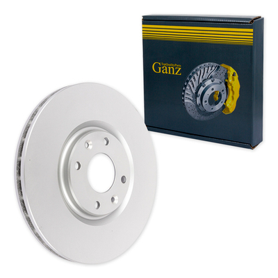 Диск тормозной GANZ передний с покрытием CITROEN C4 / PEUGEOT 308 / 3008 1.6 / 2.0L+2.0HDI 04 Арт.: GIJ06177