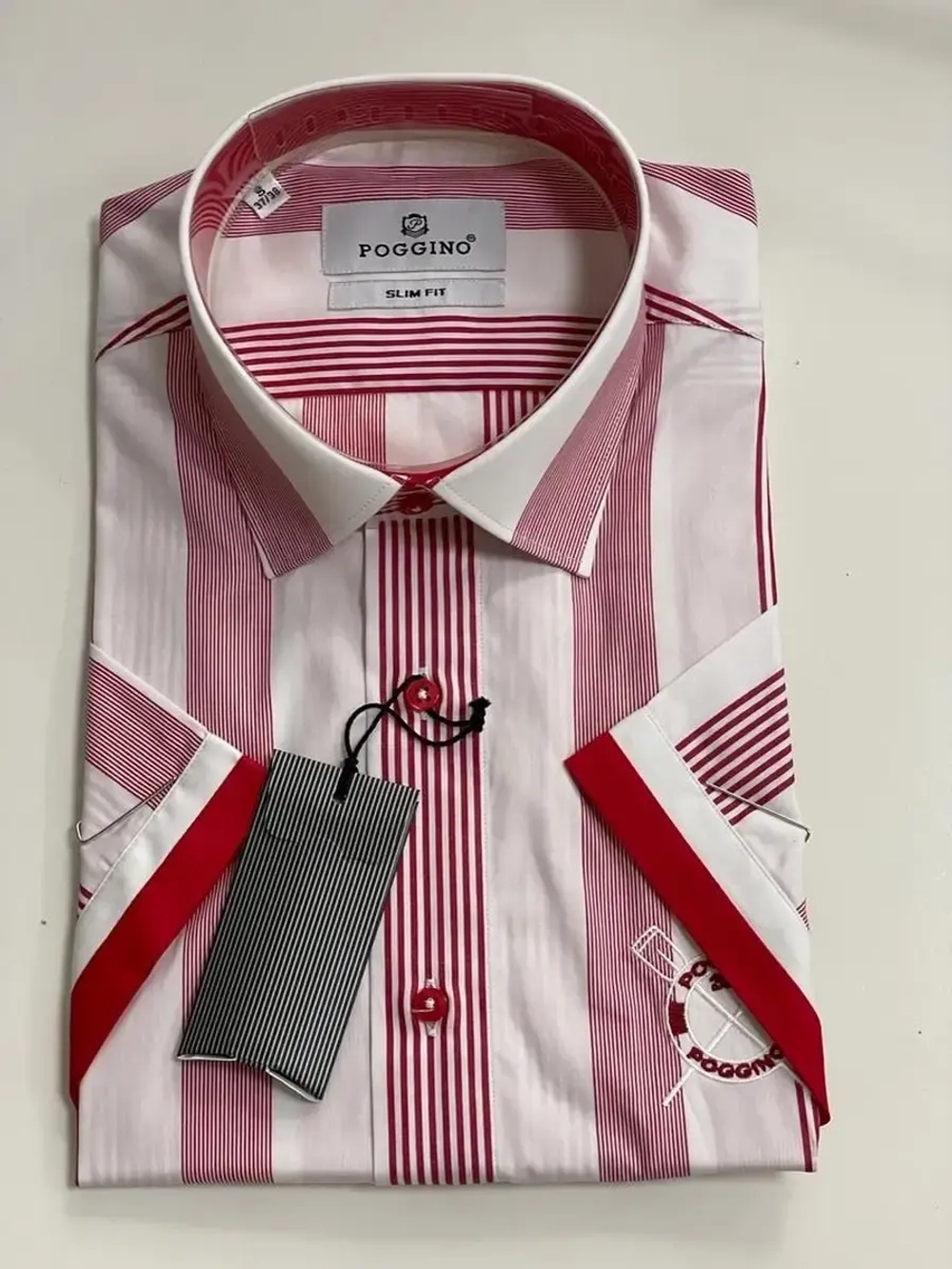 Рубашка с коротким рукавом