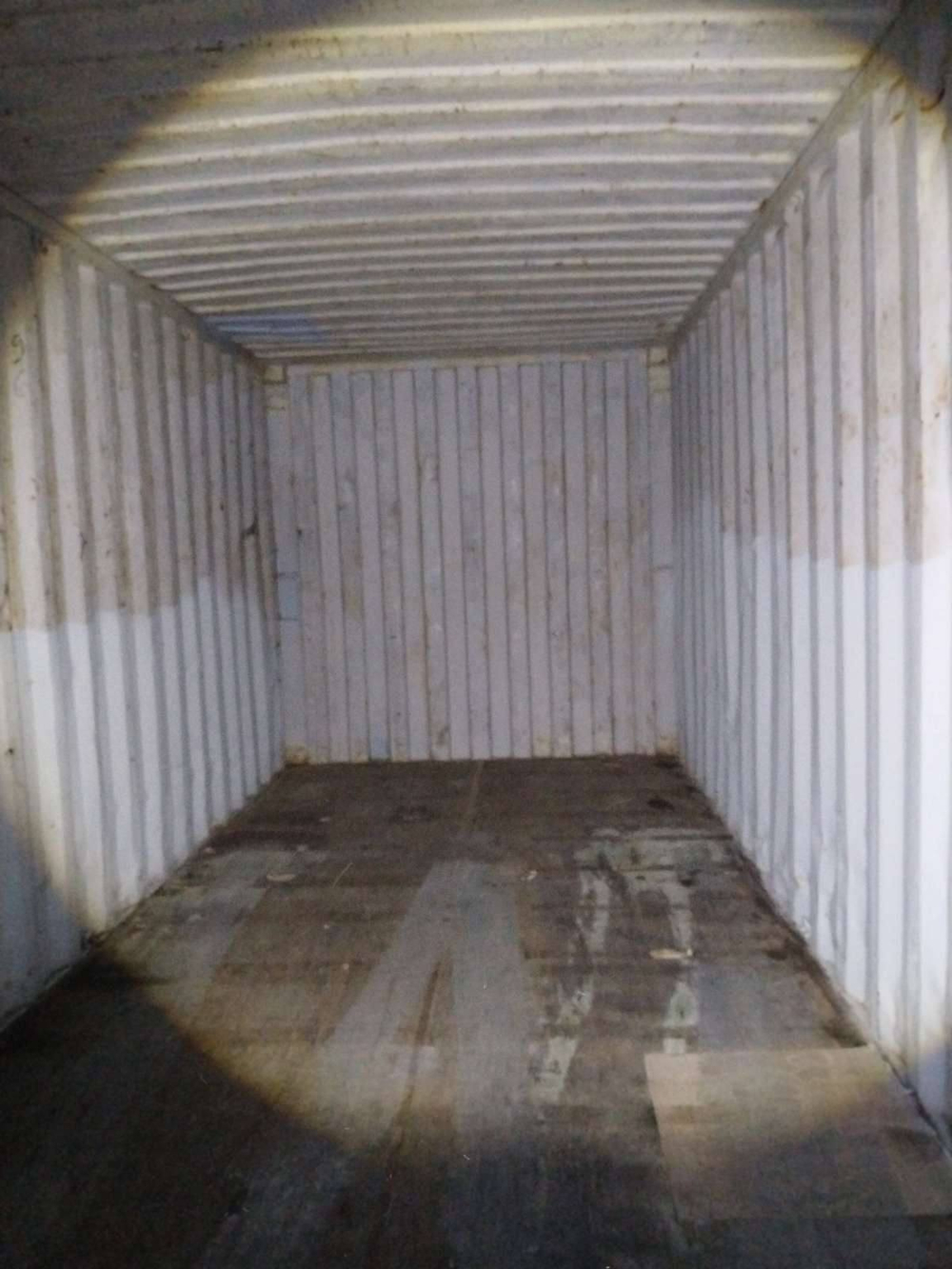 Контейнер 20 футов № FBLU3065857