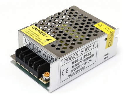 Блок питания 12В 25Вт 2.1А