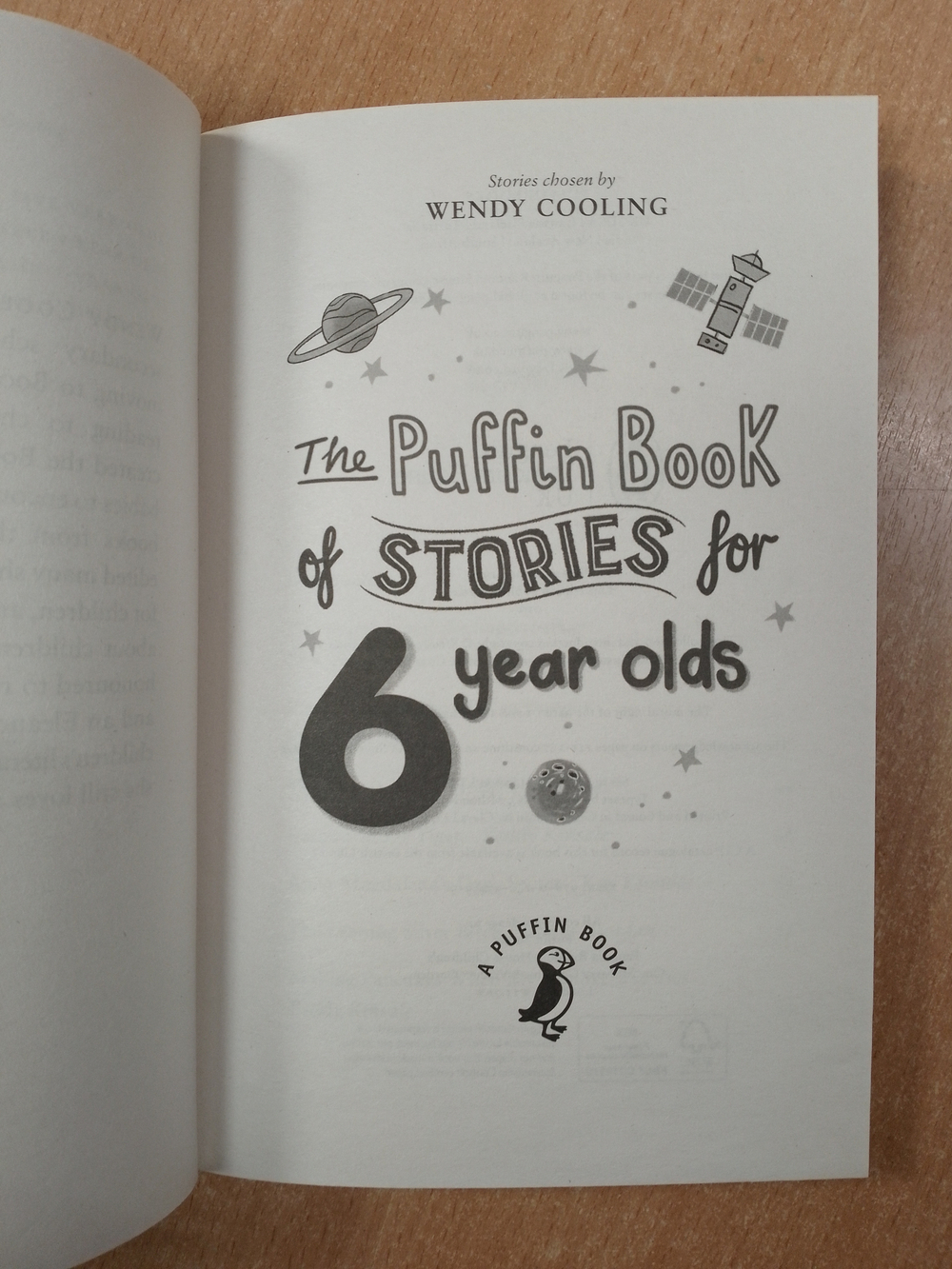 The Puffin Book of Stories for Six-year-olds