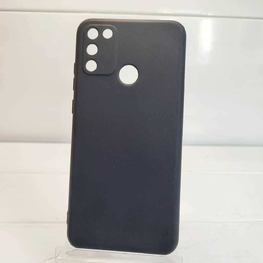 Чехол силиконовый Huawei Honor 9A черный