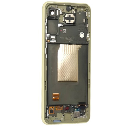 Samsung Galaxy A55 5G (SM-A556B) - Дисплейный модуль в сборе (в рамке) (ORIG-SP)