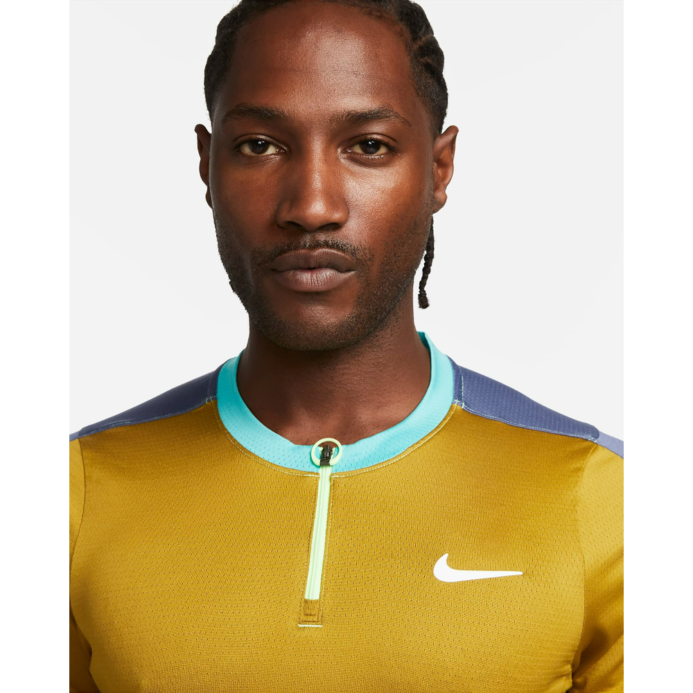 ОДЕЖДА ДЛЯ ТЕННИСА Мужская, Поло NIKE COURT DRI FIT ADVANTAGE .