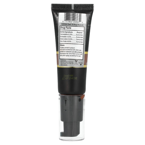 Black Radiance, увлажняющий солнцезащитный крем с широким спектром защиты, SPF 15, 1320363 темный или темный (нейтральный), 27 мл (0,91 жидк. унции)