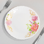 Столовый набор 13 предметов "Скарлет", стеклокерамика, Jewel 7000