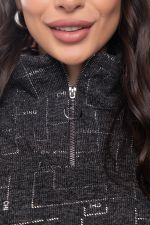 Джемпер "Игра по твоим правилам" (серебро) Б7552 LT Collection (Акция)