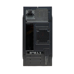 Корпус BaseTech M3404, БП:450W, mATX, чёрный, 2xUSB2, 1xUSB3 (BT-M3404-450W-B)