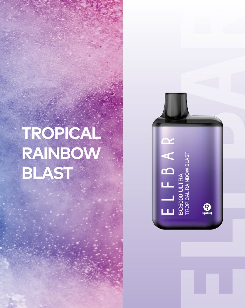 Elf Bar - Tropical Rainbow Blast (BCU5000)