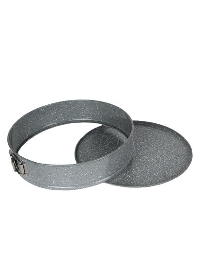 Набор разъемных форм для выпечки 3 шт. Kamille KM-6031 (d24/26/28х6,5 см) из углеродистой стали