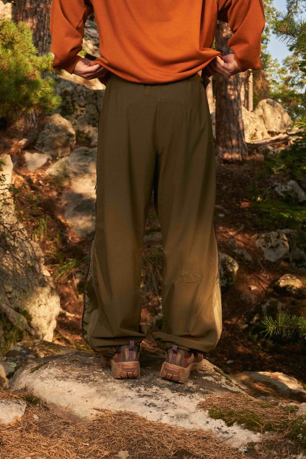Брюки Hikercore Light Khaki - фото 3