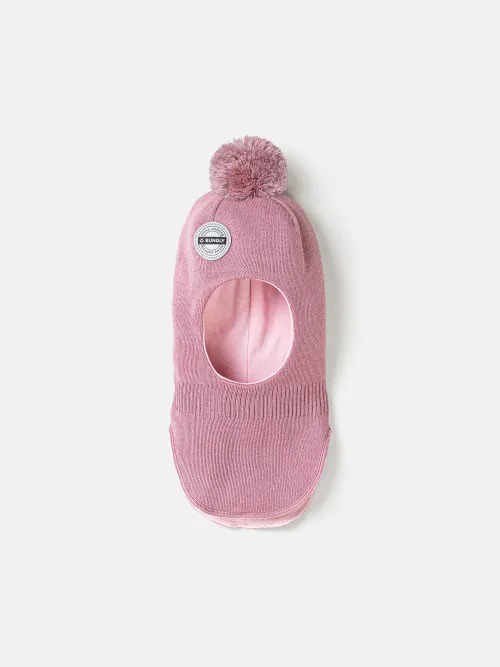 Шлем демисезонный из смесовой шерсти 