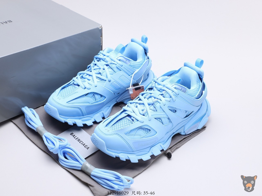 Кроссовки Track Trainers Sky Blue