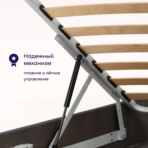 Кровать BuyDream (велюр, с ПМ)