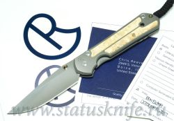 Нож Chris Reeve Knives Large Sebenza 21 Box Elder burl Inlayфотография - 1
