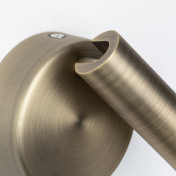 Светильник SP-BED-NB-R90-3W Warm3000 (BR, 20 deg, 230V) (Arlight, IP20 Металл, 3 года) 036544