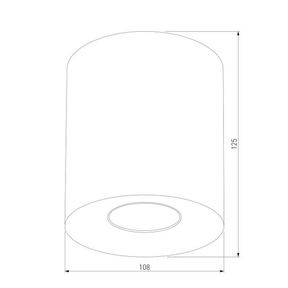 Потолочный светильник TK Lighting 3238 Orion Graphite