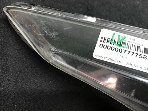 Стекло фары правое KIA Ceed 2 JD (2012-2018)