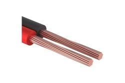 Акустический кабель 2х1.50 кв.мм, красно-черный, 100м PROCONNECT 01-6106-6