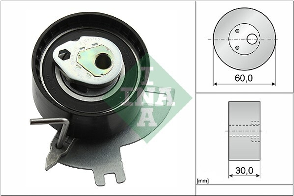 INA - 531088510-INA - Tensioner Pulley, timing belt