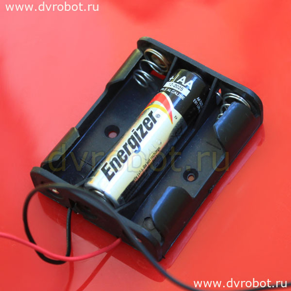 Блок для 3 АА