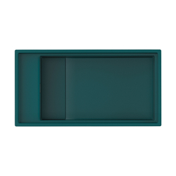 Кухонная мойка Omoikiri Kinaru 86-U/I-DO Artceramic/deep ocean