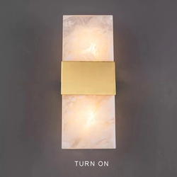 Настенный светильник MT1000-C brass