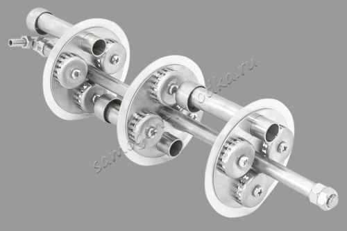 Нержавеющая вставка "Самогон и водка" колонны ХД-3d-300-6000