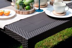 Комплект мебели Corfu Russia Fiesta, коричневый