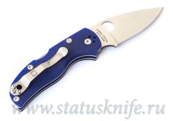 Нож Spyderco C41GPDBL5 Native 5 Dk Blue S110Vфотография - 4