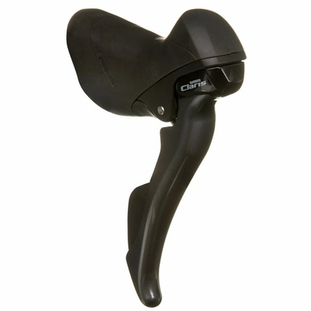 Шифтер триггерный с ручкой тормоза ST-R2000-R Claris SHIMANO правый 8 скоростей, с тросом 2100мм
