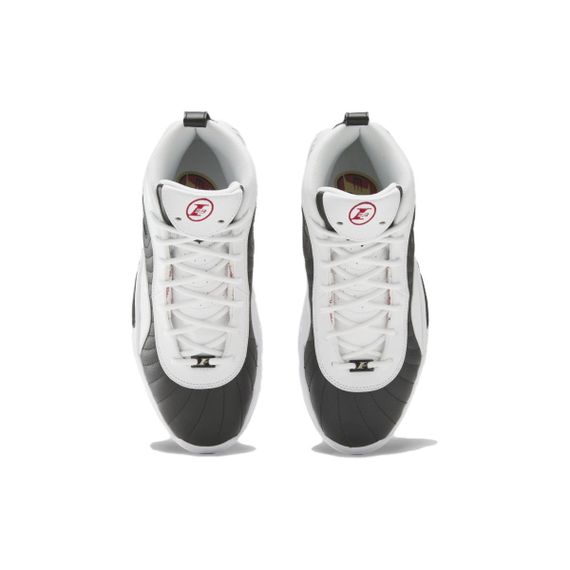 Reebok Answer Баскетбольные кроссовки Высокие Черно-белые Панда Мужские