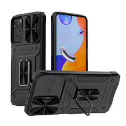 Противоударный чехол Mantlet Case для Xiaomi Redmi Note 11 Pro
