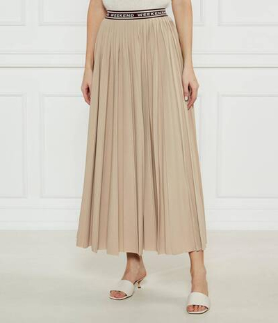 Юбка BLEU Weekend MaxMara - бежевый(157710316)